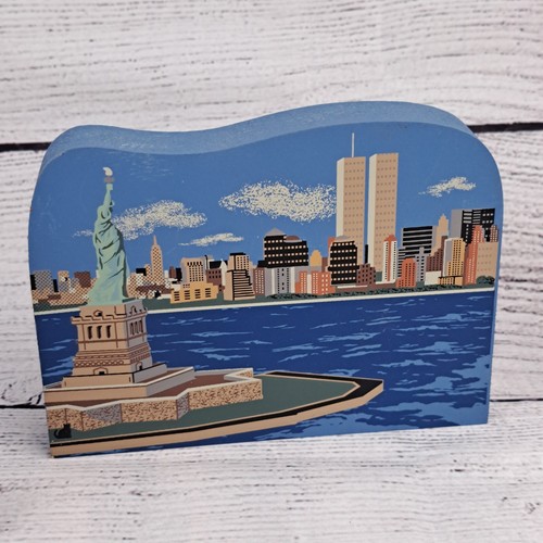 Lot Of 3 The Cat's Meow NYC Skyline Cruise Ship Wright Brothers North Carolina - Picture 3 of 14