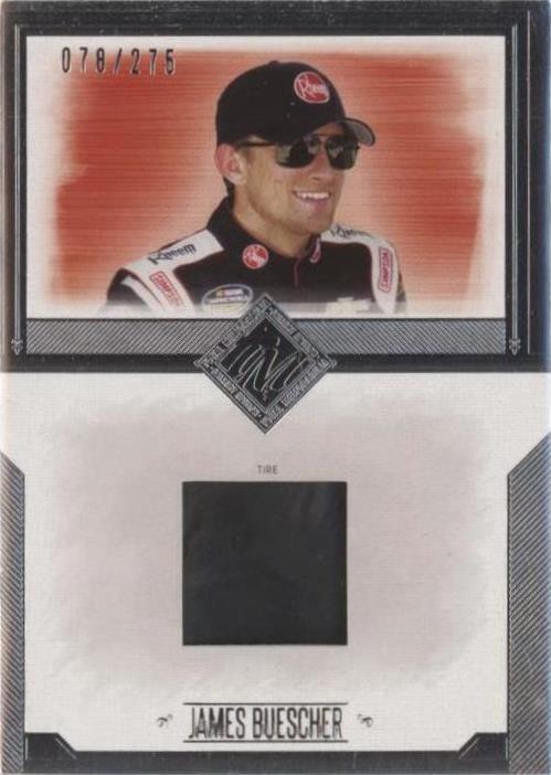 2014 Press Pass Total Memorabilia - James Buescher #TM-JB2 - 1 of 1
