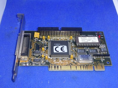 TEKRAM DC-390 SCSI CONTROLLER CARD PCI  #GK3445