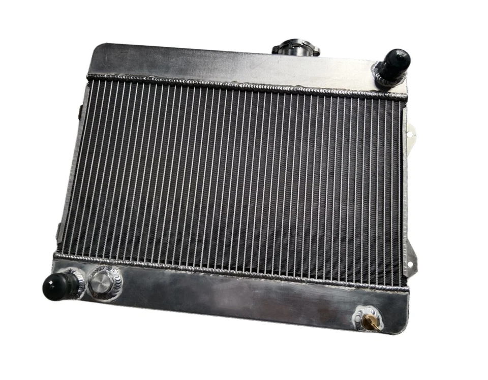 Aluminum Radiator Fit Jensen Healey 1972 1973 1974 1975 1976 - Image 2 of 4