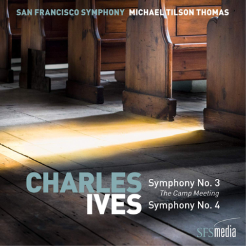Charles Ives Charles Ives: Symphony No. 3 'The Camp Meeting'/Symphony No. 4 (CD)