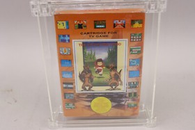 Little Red Hood Nintendo NES 1990 Sachen Orange Box TC-004 CIB Complete Wata 8.5