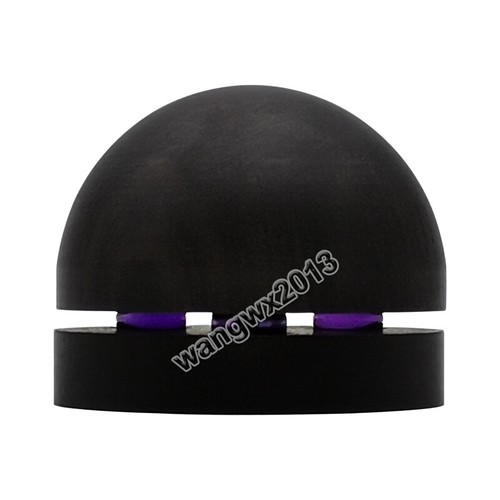 4x 43x35mm Altavoz de choque de ébano Pico Aislamiento de amortiguación Base Pies Soporte Almohadilla para pies - Imagen 2 de 6