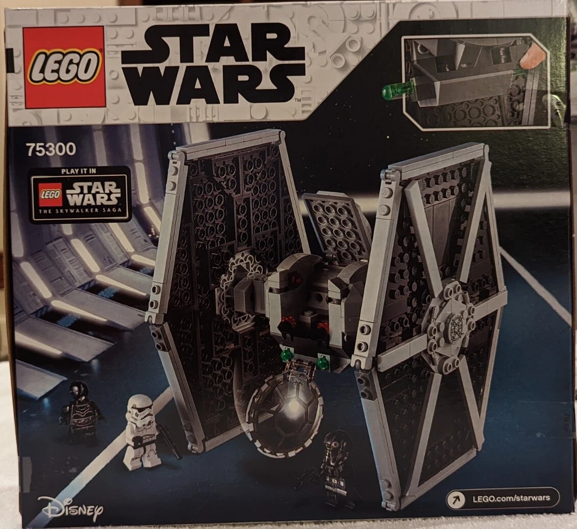 LEGO 75300 Star Wars Imperial TIE Fighter 432 pcs NIB eBay