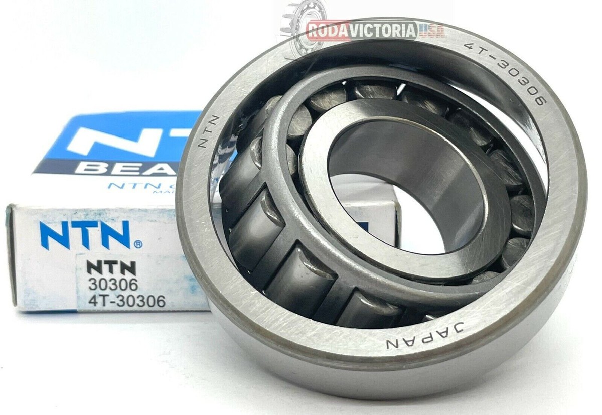 NTN JAPAN 30306 Tapered Roller Bearing 30x72x16mm SAME DAY