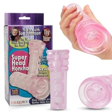 Sue Johanson Super Head Honcho Male Masturbator Sleeve Pussy Sex Toy Stroker