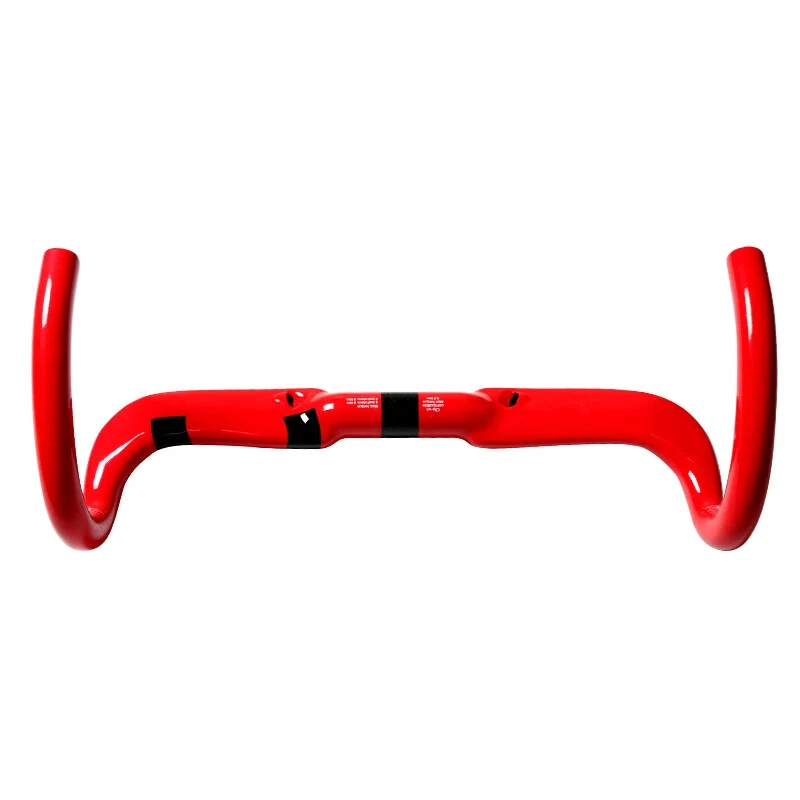 Road Bike Full Carbon Fibre Handle Bar Bicycle Drop Bar 31.8mm 400/420/440mm - Image 4 of 4