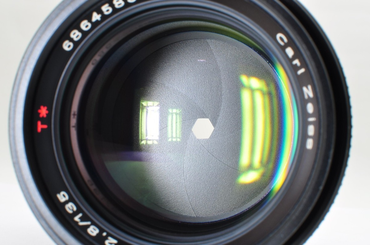 CONTAX Carl Zeiss Sonnar T* 135mm F/2.8 MMJ Near MINT MF
