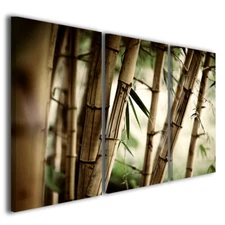 Ethnic Paintings Canvas Prints Bamboo III Ethnic Home Decor 