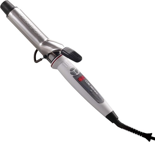 MTG ReFa BEAUTECH STRAIGHT Electric IRON Silver RE-AC02A Hair Iron