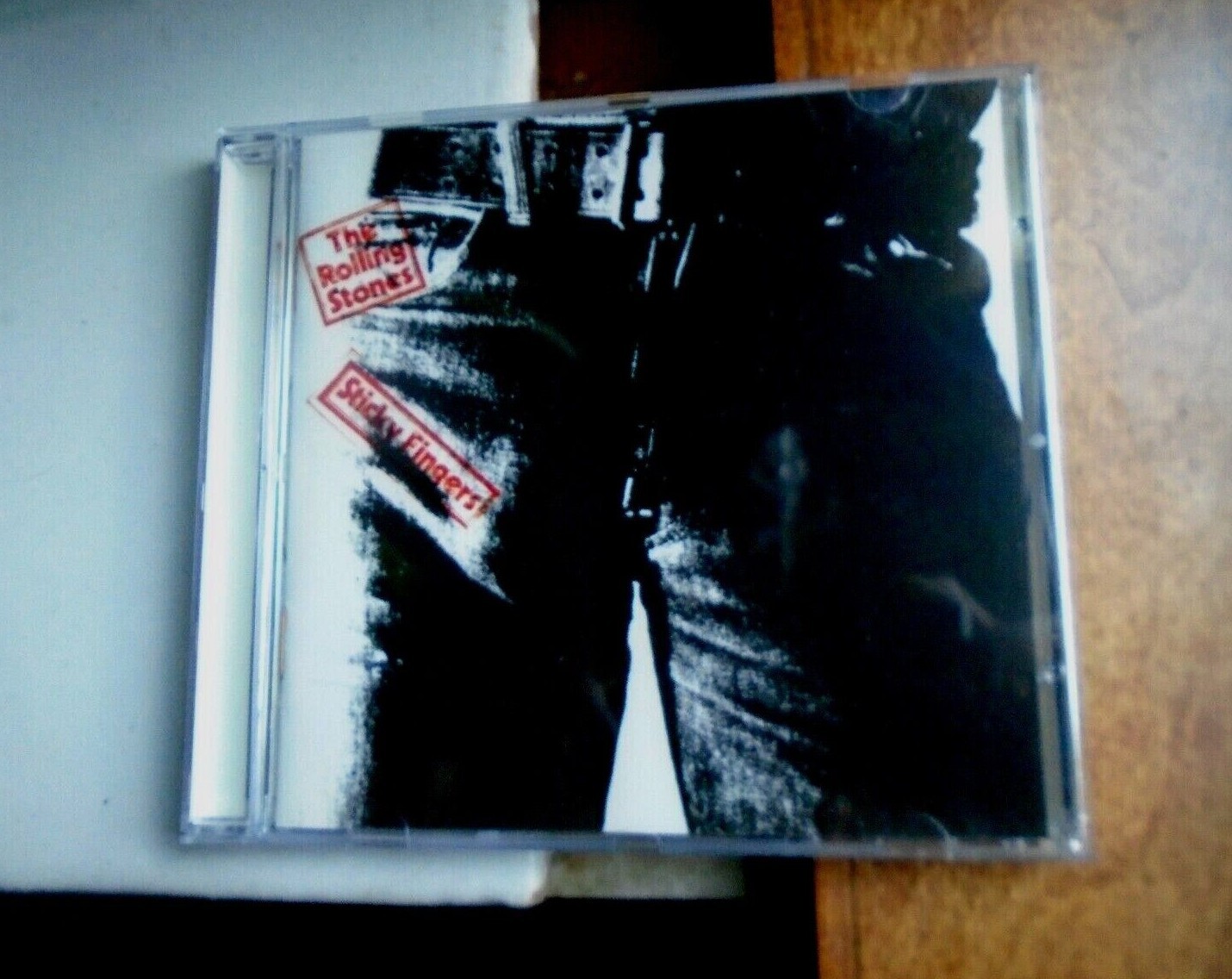 The Rolling Stones - Sticky Fingers [0CD] Rmst, Reissue | eBay