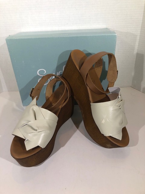 off white ankle strap heels