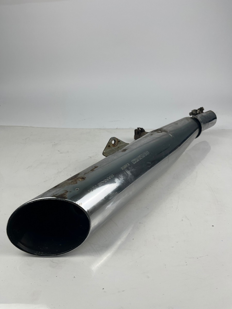 Suzuki VS 1400 Intruder Auspuff 38B5 SANKEI 2254 Exhaust