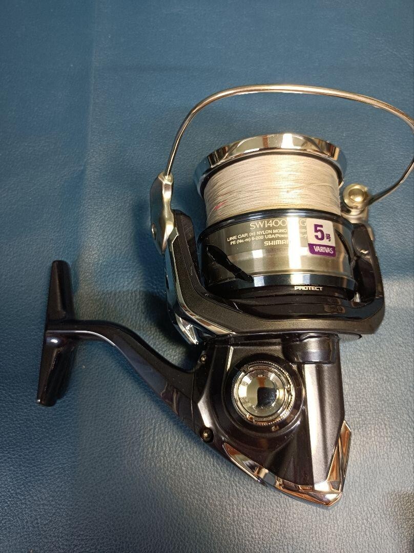 Shimano 21 Twin Power SW 14000XG Spinning Reel Shipping from