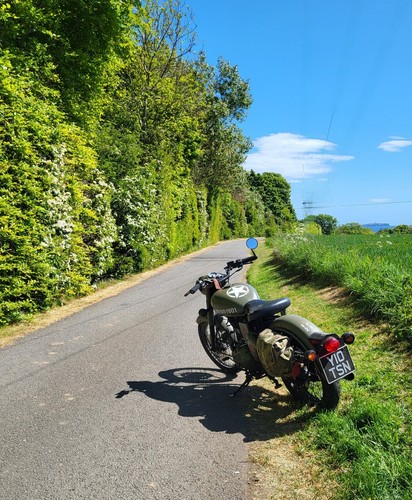 2018 ROYAL ENFIELD BULLET CLASSIC - Picture 3 of 16