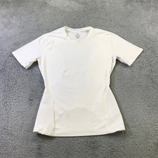 Tommie Copper Shirt Mens Medium Lower Back SUpport White Training Gymaasd