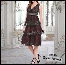 BHLDN Taylor Harcourt Tiered Lace Dress
