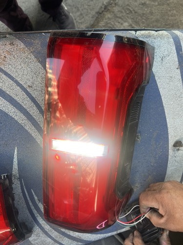 Toyota 2024 Tacoma DRIVER Tail Light Lamp Assembly Genuine OEM big letter D - Picture 6 of 9