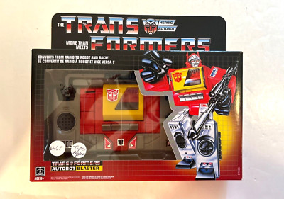 Transformers Heroic Autobot Blaster Action Figure 2020