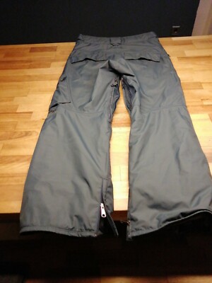 Snowboardhose, Foursquare, Grösse: S, Farbe: blaugrau, warm