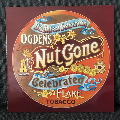 Small Faces    Ogdens' Nut Gone Flake ++ LP, Reissue, Colored White Vinyl ++