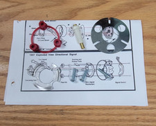 1957 Chevy Steering Wheel Horn Contact Repair Kit