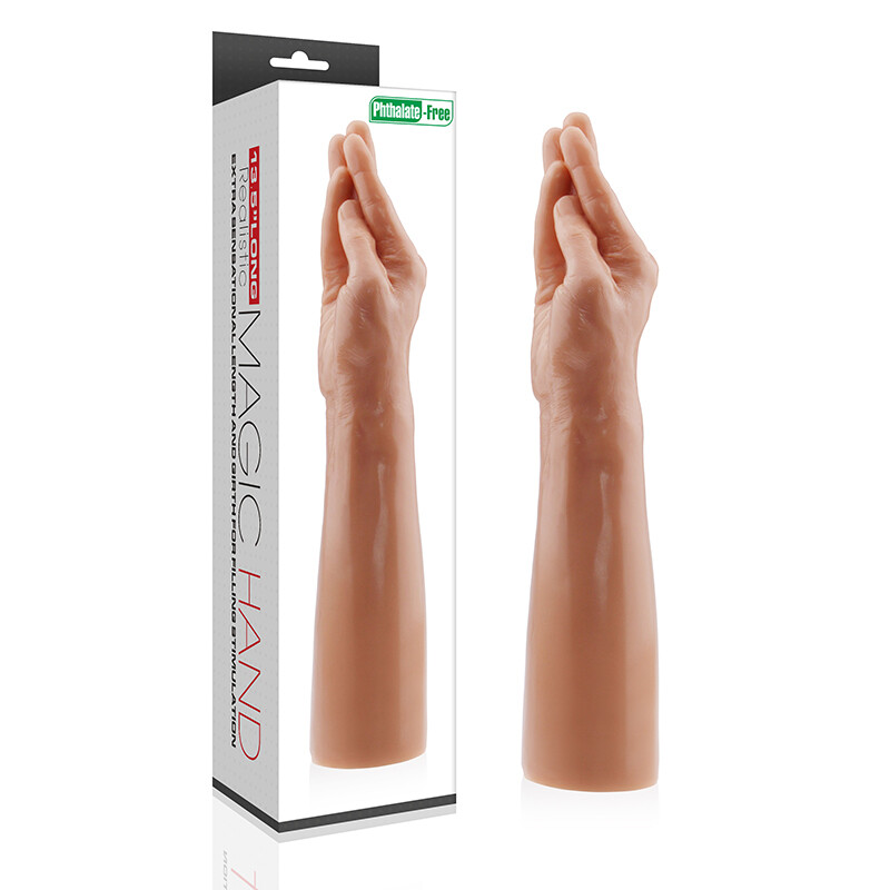 Magic Hand, Big Size Hand for Vaginal or Anal Fisting, Big Hand Dildo, 13.5 Inch | eBay Magic Hand, Big Size Hand for Vaginal or Anal Fisting, Big Hand Dildo, 13.5 Inch | eBay