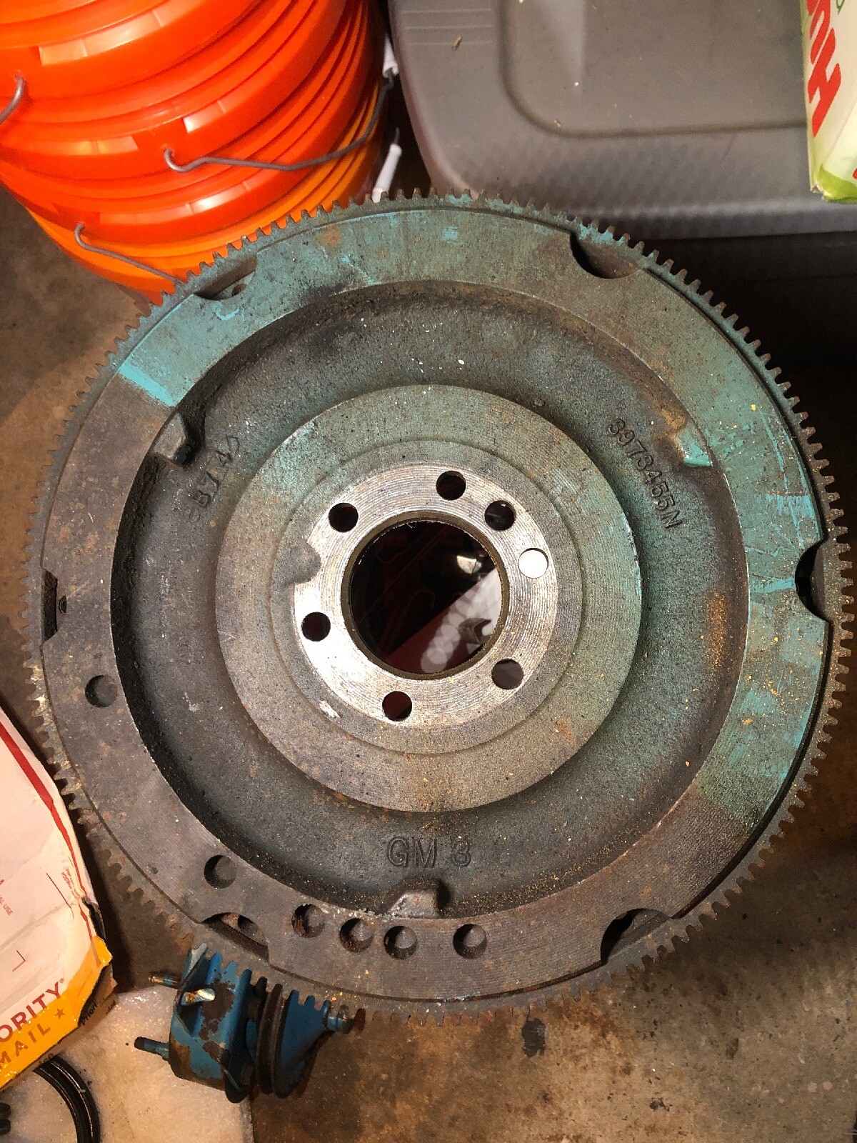 MERCRUISER FLYWHEEL GM3 3973455N eBay