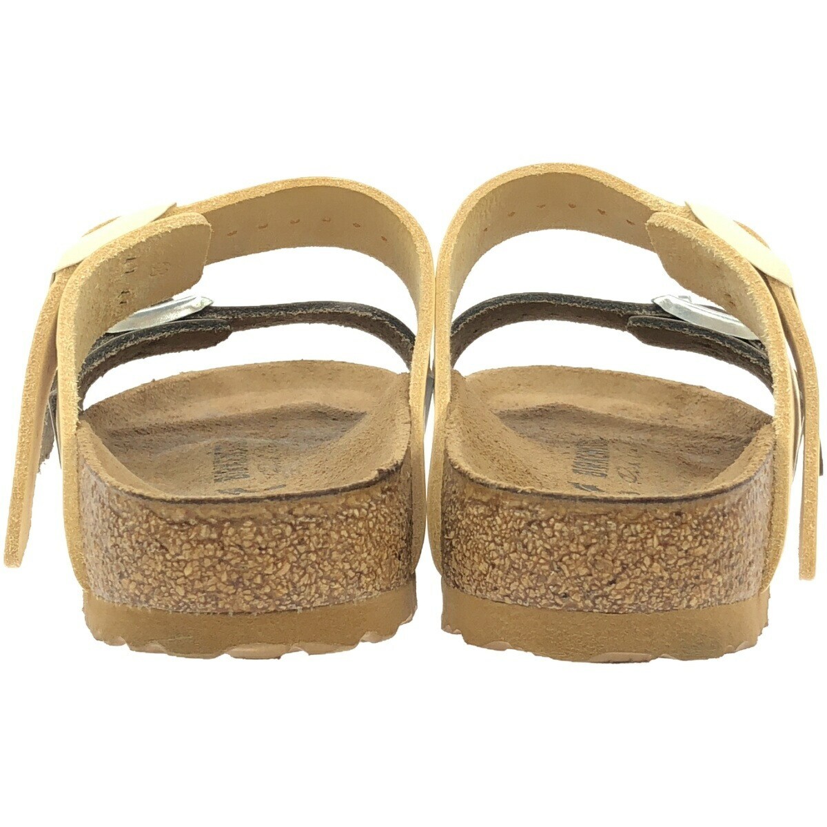 靴 Rick Owens X Birkenstock Arizona Sandals Rick Owens Arizona Smooth Leather in Color Amalfi Black