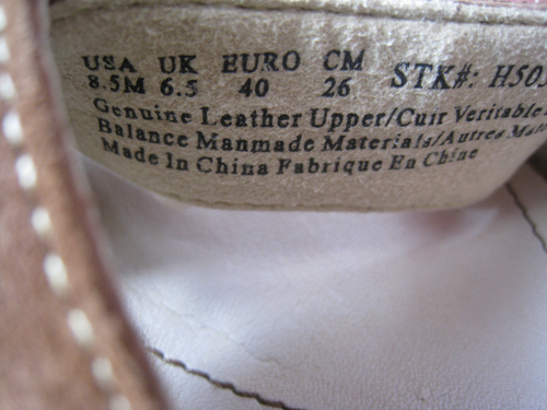 Hush Puppies Rockabilly Platform Wedge Sandals Sz 8.5 Suede Leather Brown Beige - Picture 13 of 14