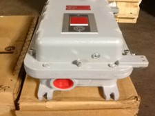 ALLEN BRADLEY 509BHB6P EXPLOSION PROOF SIZE 1 STARTER WITH TRANSFORMER