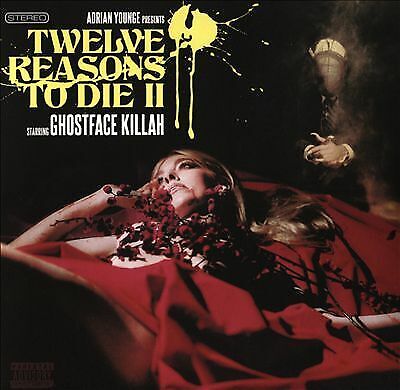 Adrian Younge Presents Twelve Reasons to Die II by Ghostface Killah (CD, 2015) - Foto 1 di 1