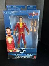 Mattel DC Comics Multiverse Shazam  Action Figure 6 1 2  Tall New Sealed
