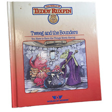TEDDY RUXPIN BOOK TEDDY RUXPIN'S TWEEG  THE BOUNDERS - BOOK ONLY