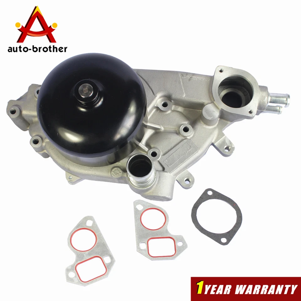 Water Pump AW5081 For Pontiac 5.7L LS1 Chevrolet Firebird OAW Camaro Corvette - Image 2 of 4