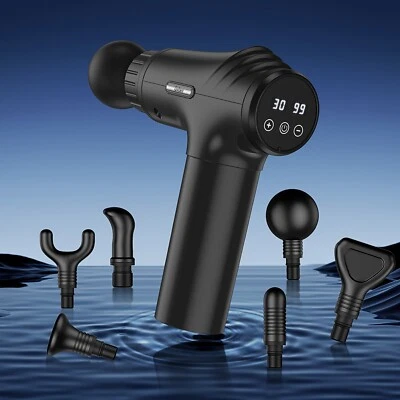 OLSKY Massage Gun Muscle Deep Tissue Pain Relief Percussion,Post-exercise use