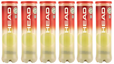 Head Championship 6x4er Dose Tennisball