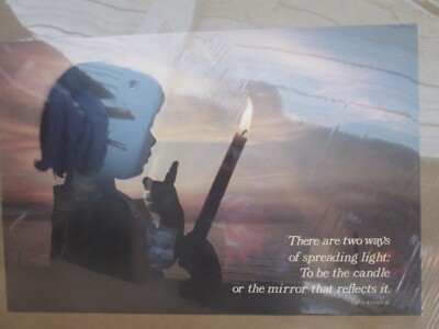 There are two ways of spreading light to be the vintage mini poster nv#G7336