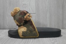 New Adidas x Jeremy Scott Adilette Teddy Camo Slides US Men  s Size 5 6 7 H02882
