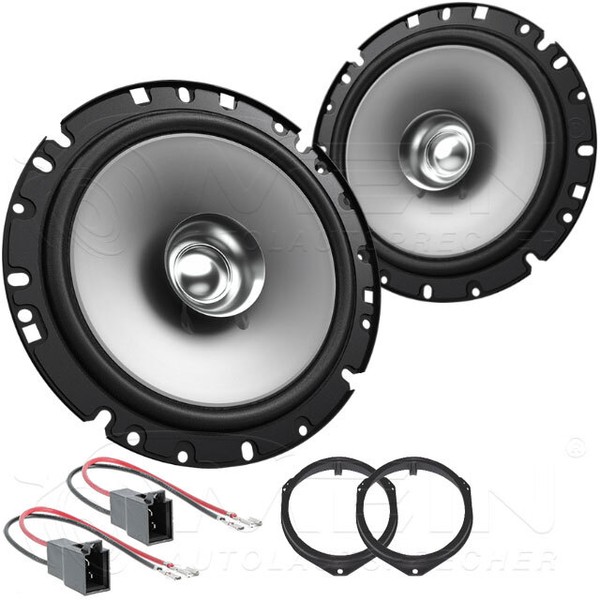 Kenwood Lautsprecher FüR Opel Tigra A 1994-2001 Front Vorn TüR 1-Weg 250W #Axwe-image
