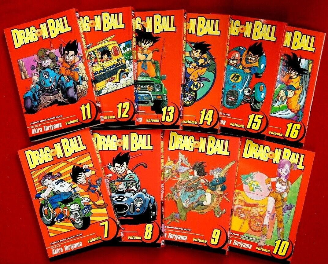 Dragon Ball Box Set (Vol. 1-16) by Toriyama, Akira