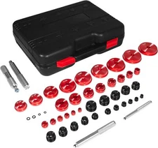 43pcs Wheel Bearing Press Kit, Bearing Race and Seal Driver Set for Most Vehicle