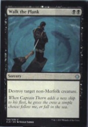 Walk the Plank - Ixalan #130 Uncommon