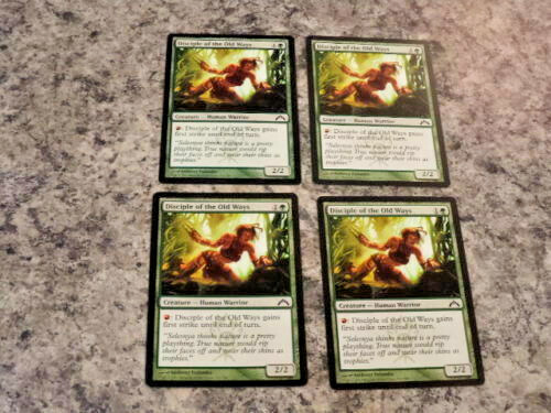 4x Spielset MTG Magic the Gathering Komplettset mit 4 x4 Karten Gatecrash Ihre Wahl - Bild 42 von 177