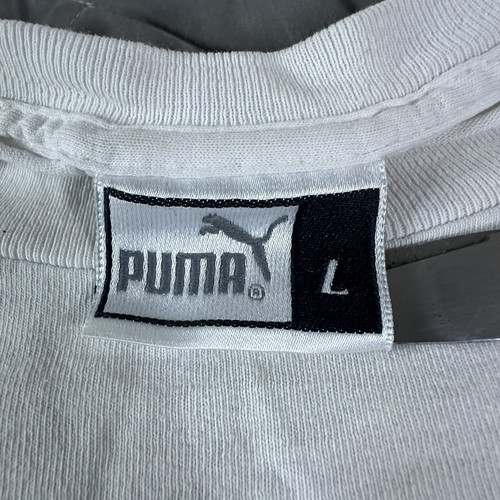 VINTAGE Puma Indianapolis Colts Shirt Mens Large White NFL Peyton Manning 90s - Picture 5 of 13
