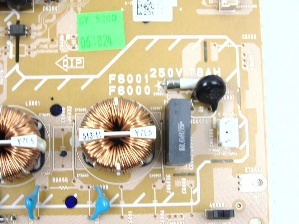 Sony KDL-52V4100 BRAVIA LCD Televisión TV Placa de fuente de alimentación - 1-876-290-11 Foto 2 de 4