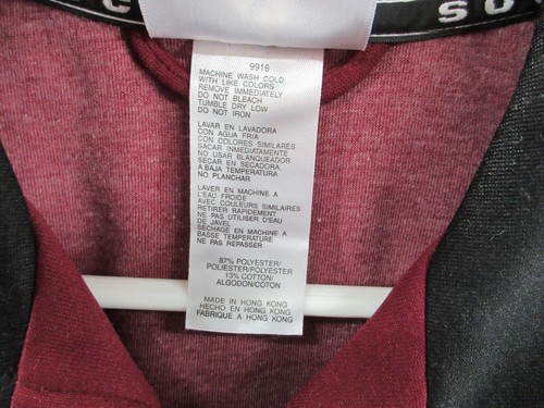 NWT Vintage 90s ADIDAS Soccer Youth Medium Maroon COPA TRAINING Track Jacket - Picture 4 of 15