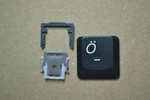 Lenovo 3000 N200 Tastatur einzel Taste mit Bügel Key Buchstabe "Ö"