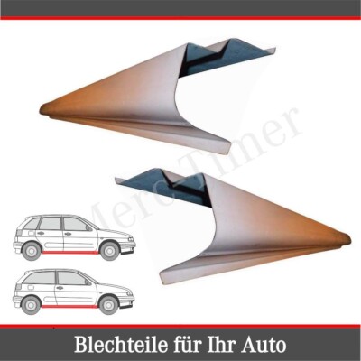 Seat Ibiza Cordoba 1993-2002 Reparaturblech Seiten Schweller Paar Rechts Links