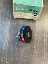 1971-74 CHEVY IMPALA CAPRICE AUTO TEMP CLIMATE CONTROL KNOB DIAL THUMBWHEEL NOS